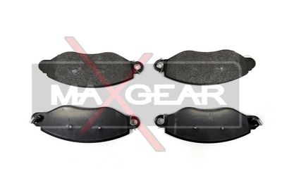 190671 MAXGEAR Комплект тормозных колодок, дисковый тормоз