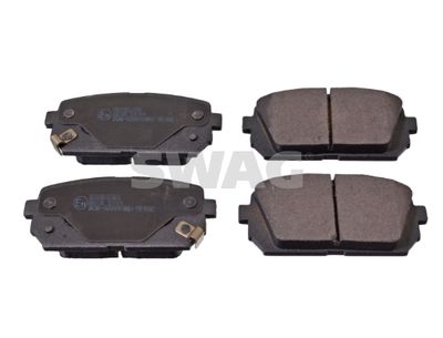 91916817 SWAG Комплект тормозных колодок, дисковый тормоз