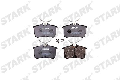 SKBP0010174 Stark Комплект тормозных колодок, дисковый тормоз
