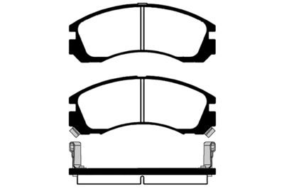 RA05910 RAICAM Комплект тормозных колодок, дисковый тормоз