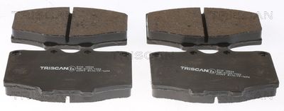 811010034 TRISCAN Комплект тормозных колодок, дисковый тормоз