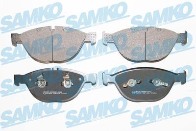 5SP1410 SAMKO Комплект тормозных колодок, дисковый тормоз