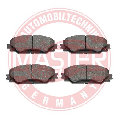 13046057672NSETMS MASTER-SPORT GERMANY Комплект тормозных колодок, дисковый тормоз