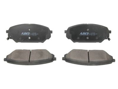 C10526ABE ABE Комплект тормозных колодок, дисковый тормоз