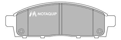 LVXL1336 MOTAQUIP Комплект тормозных колодок, дисковый тормоз