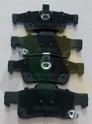 LVXL1899 MOTAQUIP Комплект тормозных колодок, дисковый тормоз