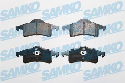 5SP1354 SAMKO Комплект тормозных колодок, дисковый тормоз