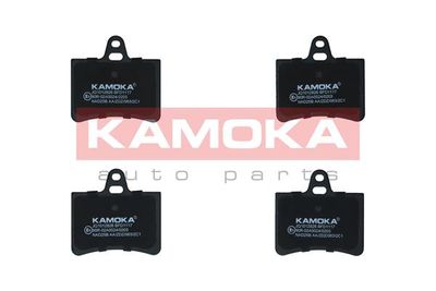 JQ1012826 KAMOKA Комплект тормозных колодок, дисковый тормоз