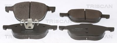 811050023 TRISCAN Комплект тормозных колодок, дисковый тормоз
