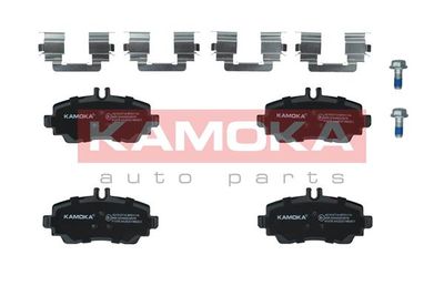 JQ1012714 KAMOKA Комплект тормозных колодок, дисковый тормоз