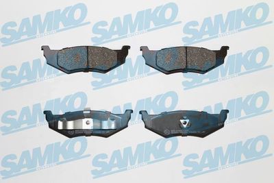 5SP894 SAMKO Комплект тормозных колодок, дисковый тормоз