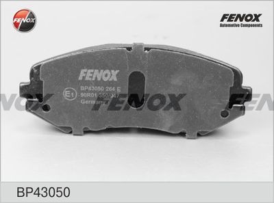 BP43050 FENOX Комплект тормозных колодок, дисковый тормоз