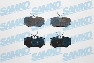5SP930 SAMKO Комплект тормозных колодок, дисковый тормоз