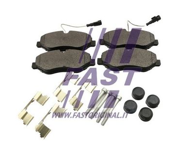 FT29574 FAST Комплект тормозных колодок, дисковый тормоз