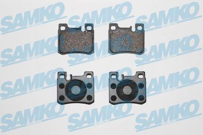 5SP485 SAMKO Комплект тормозных колодок, дисковый тормоз