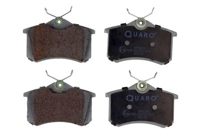 QP8078 QUARO Комплект тормозных колодок, дисковый тормоз