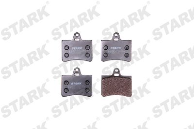 SKBP0010158 Stark Комплект тормозных колодок, дисковый тормоз