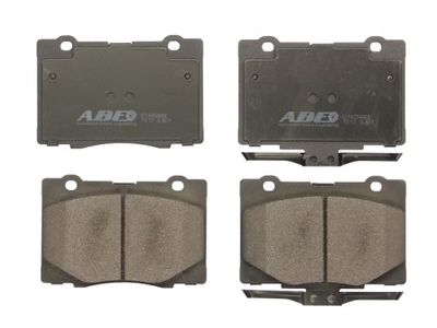 C14054ABE ABE Комплект тормозных колодок, дисковый тормоз