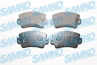 5SP731 SAMKO Комплект тормозных колодок, дисковый тормоз