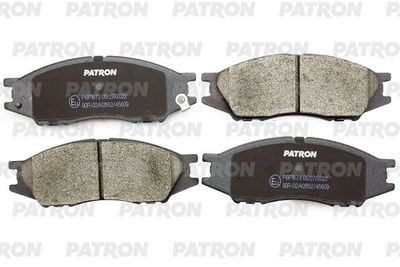 PBP1673 PATRON Комплект тормозных колодок, дисковый тормоз