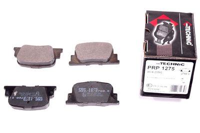 PRP1275 PROTECHNIC Комплект тормозных колодок, дисковый тормоз