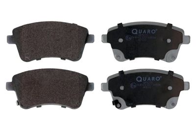 QP5072 QUARO Комплект тормозных колодок, дисковый тормоз