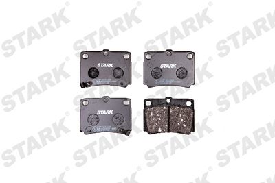 SKBP0011029 Stark Комплект тормозных колодок, дисковый тормоз