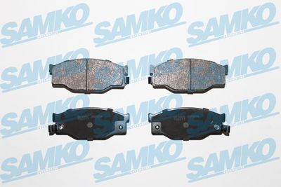 5SP054 SAMKO Комплект тормозных колодок, дисковый тормоз