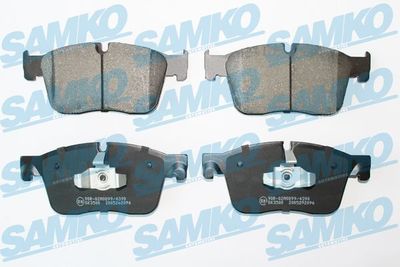 5SP2096 SAMKO Комплект тормозных колодок, дисковый тормоз