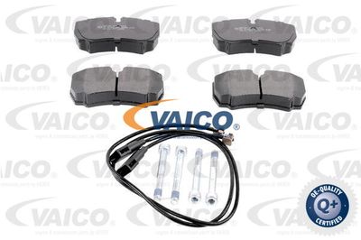 V250002 VAICO Комплект тормозных колодок, дисковый тормоз