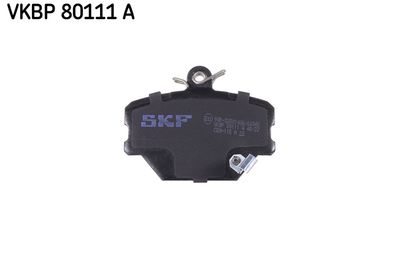 VKBP80111A SKF Комплект тормозных колодок, дисковый тормоз