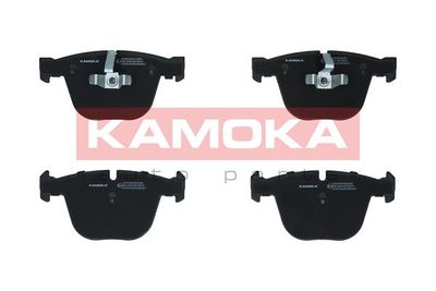 JQ101238 KAMOKA Комплект тормозных колодок, дисковый тормоз