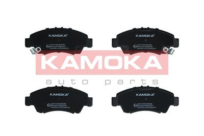 JQ1011554 KAMOKA Комплект тормозных колодок, дисковый тормоз
