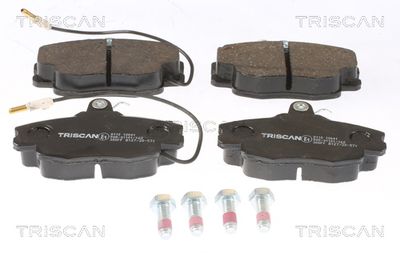 811010041 TRISCAN Комплект тормозных колодок, дисковый тормоз