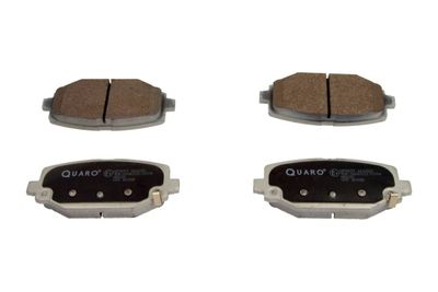 QP9697 QUARO Комплект тормозных колодок, дисковый тормоз