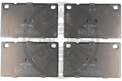 5301 OPTIMAL Комплект тормозных колодок, дисковый тормоз