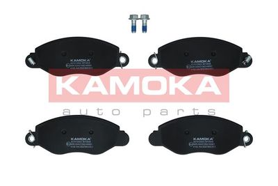 JQ1012922 KAMOKA Комплект тормозных колодок, дисковый тормоз
