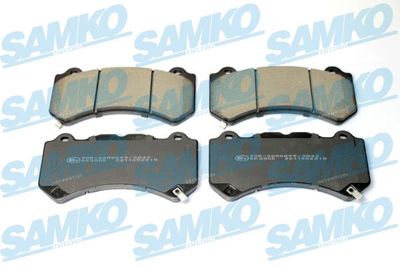 5SP2215 SAMKO Комплект тормозных колодок, дисковый тормоз