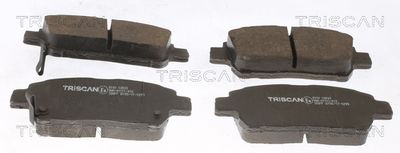811029165 TRISCAN Комплект тормозных колодок, дисковый тормоз