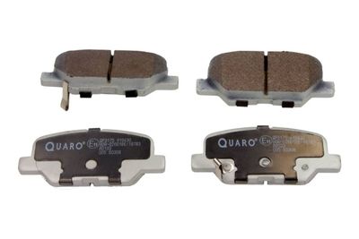 QP3175 QUARO Комплект тормозных колодок, дисковый тормоз