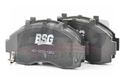 BSG40200021 BSG Комплект тормозных колодок, дисковый тормоз