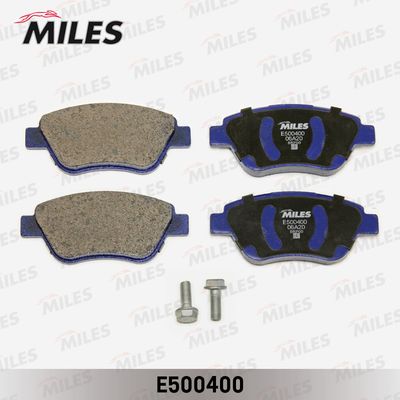 E500400 MILES Комплект тормозных колодок, дисковый тормоз