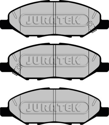 JCP8152 JURATEK Комплект тормозных колодок, дисковый тормоз