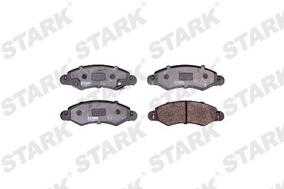 SKBP0010212 Stark Комплект тормозных колодок, дисковый тормоз