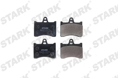 SKBP0010458 Stark Комплект тормозных колодок, дисковый тормоз