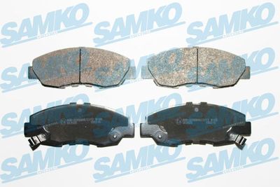 5SP641 SAMKO Комплект тормозных колодок, дисковый тормоз