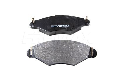 FBP1083 FREMAX Комплект тормозных колодок, дисковый тормоз