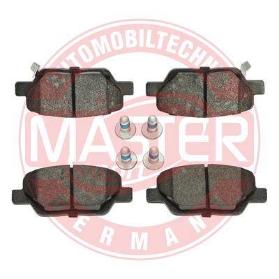 13046056772NSETMS MASTER-SPORT GERMANY Комплект тормозных колодок, дисковый тормоз