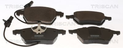 811029016 TRISCAN Комплект тормозных колодок, дисковый тормоз