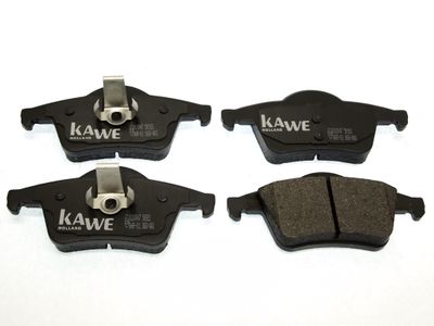 810047 KAWE Комплект тормозных колодок, дисковый тормоз